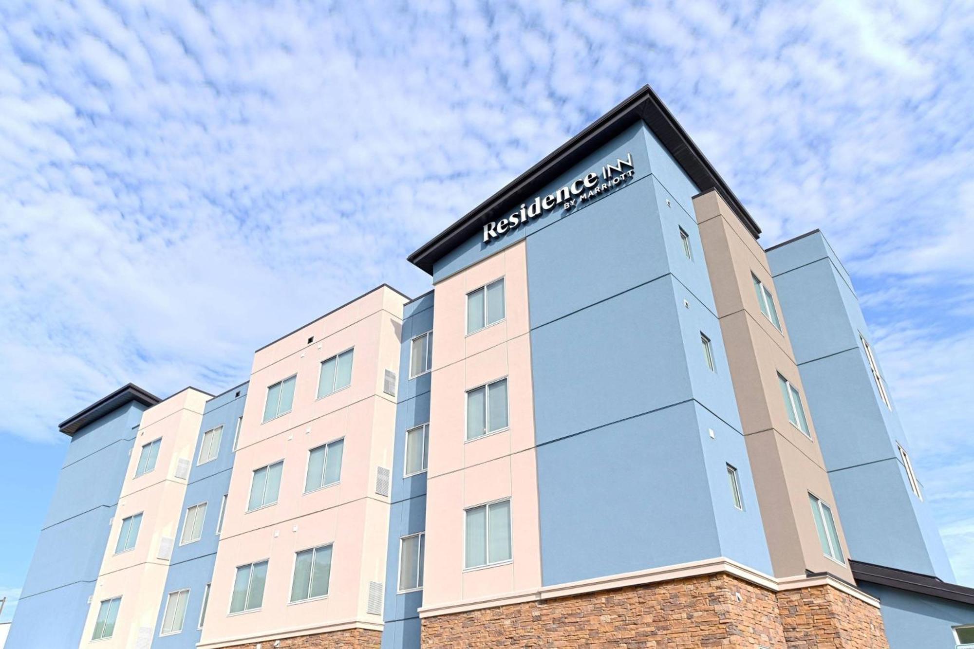 מידלות'יאן Residence Inn Richmond מראה חיצוני תמונה